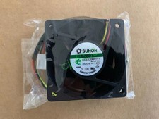 1 PCS SUNON Fan KDE1206PTV1 DC 12V 1.8W 60 60 25MM 3 PIN