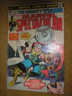MARVEL SPECTACULAR # 15 THOR # 144 LEE JACK KIRBY 25c 1975 BRONZE AGE COMIC BOOK
