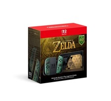 [Précommande] - Console Switch 2 Zelda 40ème anniversaire (sortie 29/10/2026)