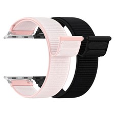 Nylon Band Solo Loop For Apple Watch iWatch Series 11 10 9 8 7 6 SE Ultra 1 2 3