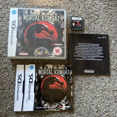 Ultimate Mortal Kombat (Nintendo DS) | Komplett mit Handbuch | PAL