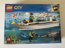 LEGO CITY: Diving Yacht (60221) for sale online | eBay