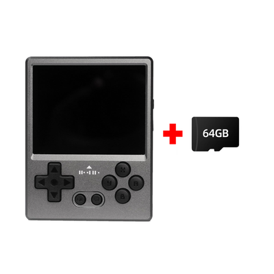 GKD Pixel 2 II Portable Handheld Retro Game Console with 64GB - US