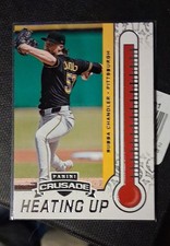 2025 Panini Crusade - Heating Up Bubba Chandler #8 (RC)