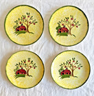 Blue Ridge Southern Pottery Weathervane Dessert Plate(s) VTG Tree Red Barn USA
