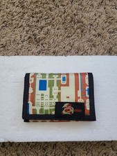 2011 Nintendo The Legend of Zelda Map Trifold Wallet Rare