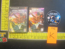 Star Wars Starfighter (Playstation 2 PS2)