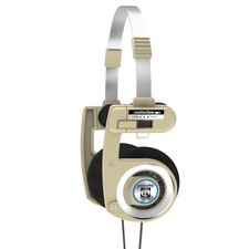 Koss Porta Pro Limited Edition On-Ear Headphones, in-Line Regular, Beige