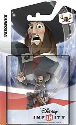 Disney Infinity Figur - Barbossa (Xbox 360/PS3/Nintendo Wii/Wii U/3DS)