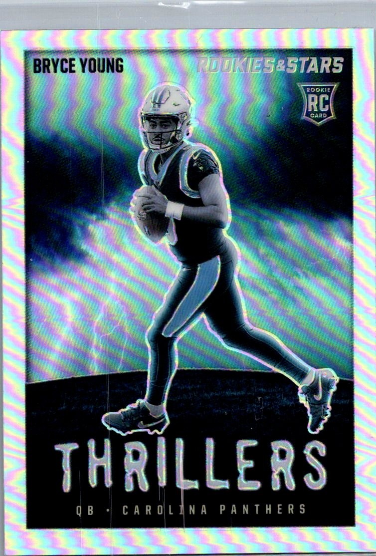 2023 Panini Rookies & Stars #TH-5 Bryce Young Thrillers Silver