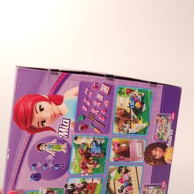 LEGO 3189 Friends Heartlake Stables Retired 2013 Horse Equestrian Mia Katharina