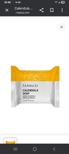 farmasi calendula soap new white never used