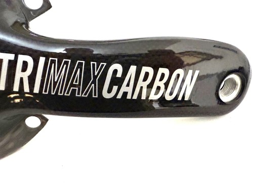 Vision FSA TRIMAX Carbon BB30 Right 180mm Double Carbon Crankarm Crank Arm NOS - Picture 3 of 8