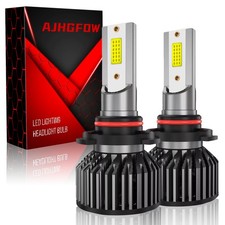 For Acura Integra 1994-2001 9005 Led Headlights Bulb High Beam White 2x Combo For Acura Integra 1994-2001 9005 Led Headlights Bulb High Beam White 2x Combo