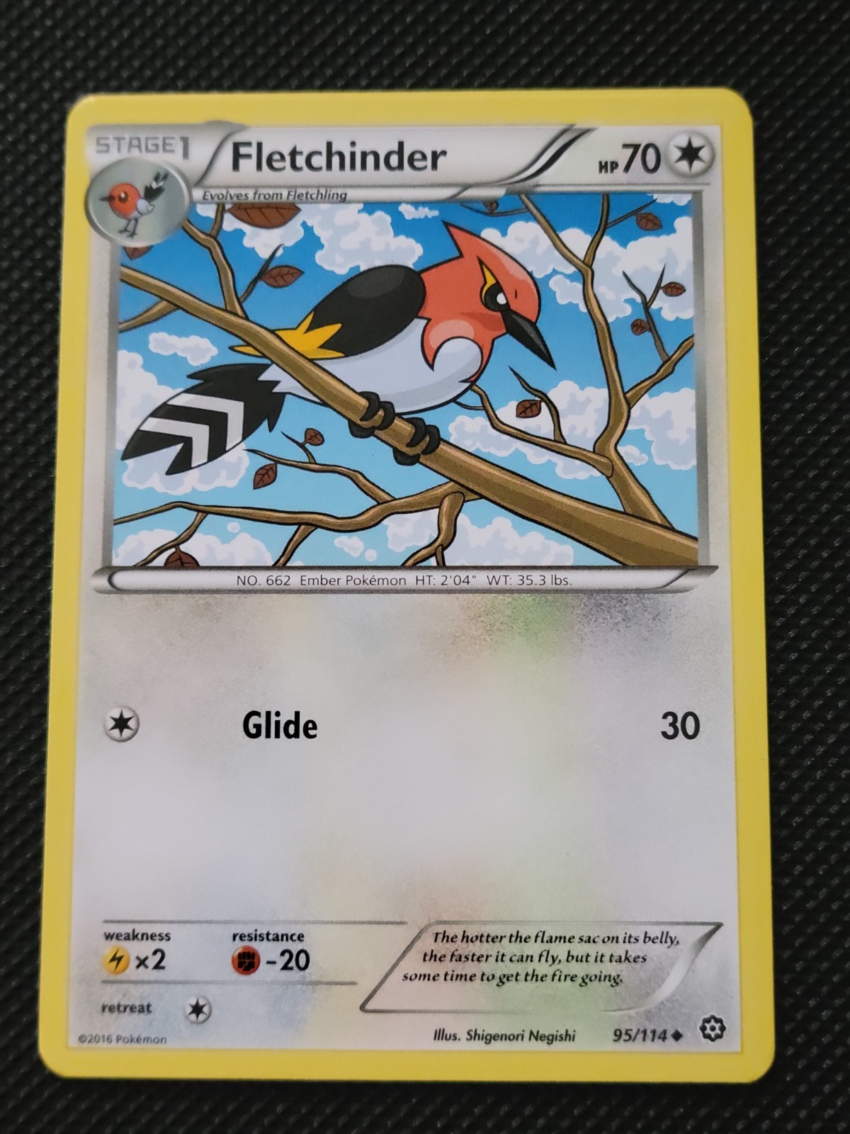 (2 Card Minimum Purchase) Pokemon XY - Steam Siege - 15% off 4 or More!