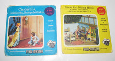Vintage View-Master Cinderella, Goldilocks, Little Red Riding Hood, Jack  TP1 