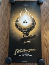 Indiana Jones Raiders Lost Ark Variant Mondo 18x36 Limited Poster Art Print