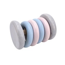 Klapper-Rassel Tac-Tac (blau/rosa)