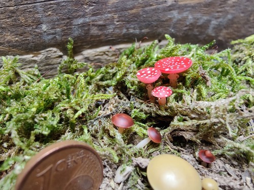 Pilze, Nenngröße G Gartenbahn - Bild 3 von 4