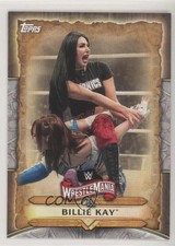 2020 Topps WWE Road to Wrestlemania Wrestlemania Roster Billie Kay #WM-11 0y3