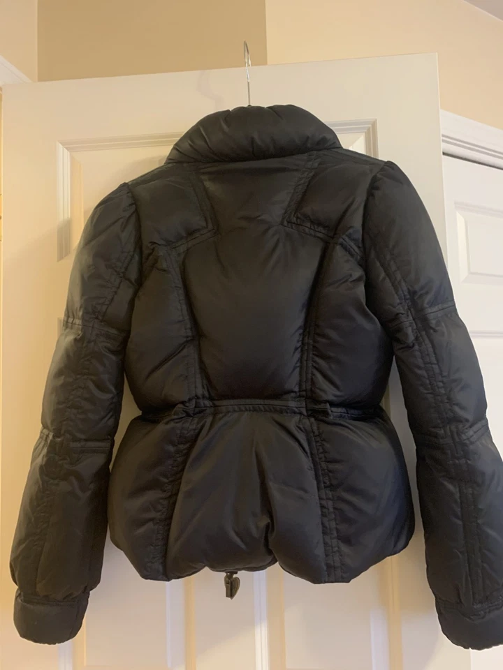 CHAQUETA DE PLUMÓN JUST CAVALLI NEGRA TALLA 42 Foto 4 de 4