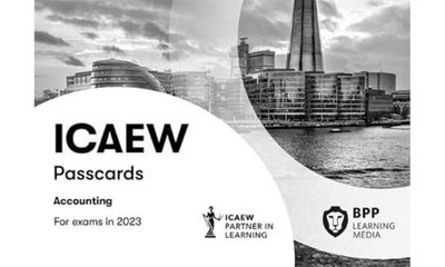ICAEW Accounting: Passcards, BPP Learning Media