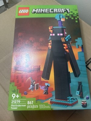 LEGO Minecraft - The Enderman Tower (21279) - New & Sealed