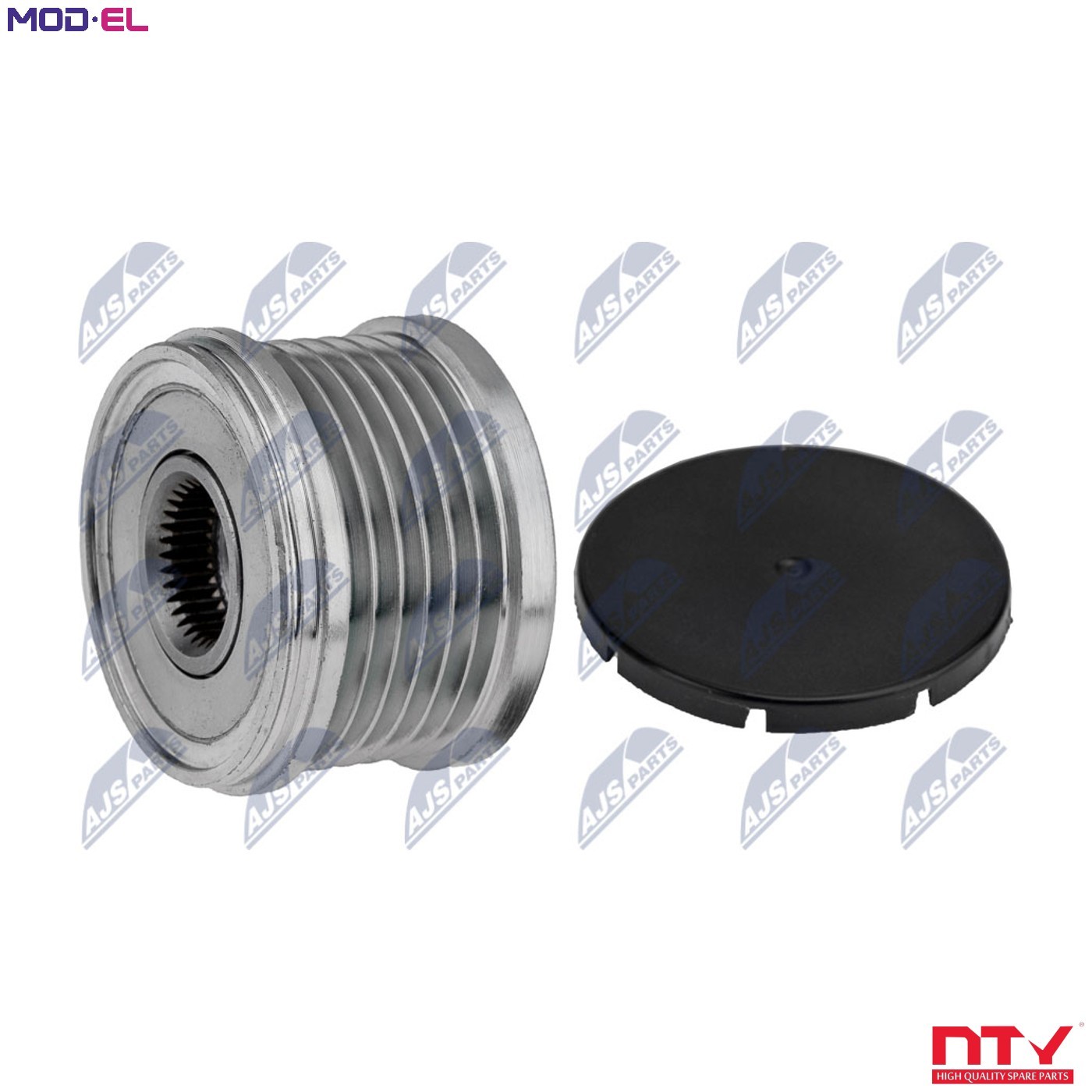 Fits NTY ESA-NS-007 ALTERNATOR FREEWHEEL PULLEY ⭐UK Stock⭐ - Image 8