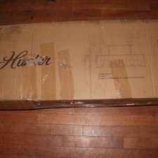Hunter Fan 6-Light Chandelier 13 Tall x 48 Wi...