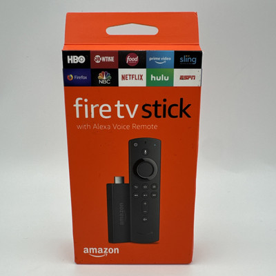 New-Amazon-Fire TV Stick-2nd Generatoin-With Alexa Voice Remote-Free Shipping!!!