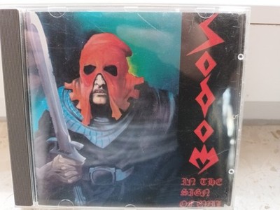 SODOM   In the Sign of Evil / Obsessed by Cruelty CD SPLIT STEAMHAMMER 1988 RARE