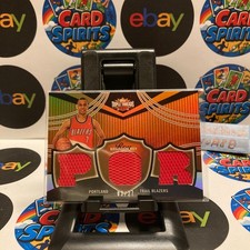 2007 Topps Triple Threads Brandon Roy 03/27 Portland Trail Blazers Rookie Jersey