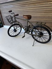 Vintage metal bicycle 10.5  x 19  chain and kickstand very good quality.