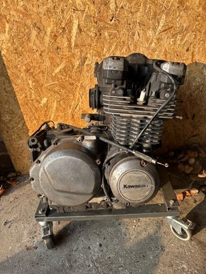 SEASON SALE Kawasaki GT750 Z750 KZ750 E 89 Motor Engine kompl. Motorblock 62TKM