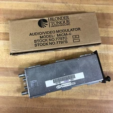 Blonder Tongue MICM-45D Micro Channel Modulator NTSC (CHANNEL 91) LOT OF 2