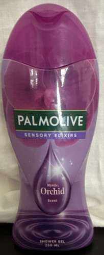 Palmolive Sensory Elixirs. Mystic Orchid Shower Gel. 250ml Pack of 1