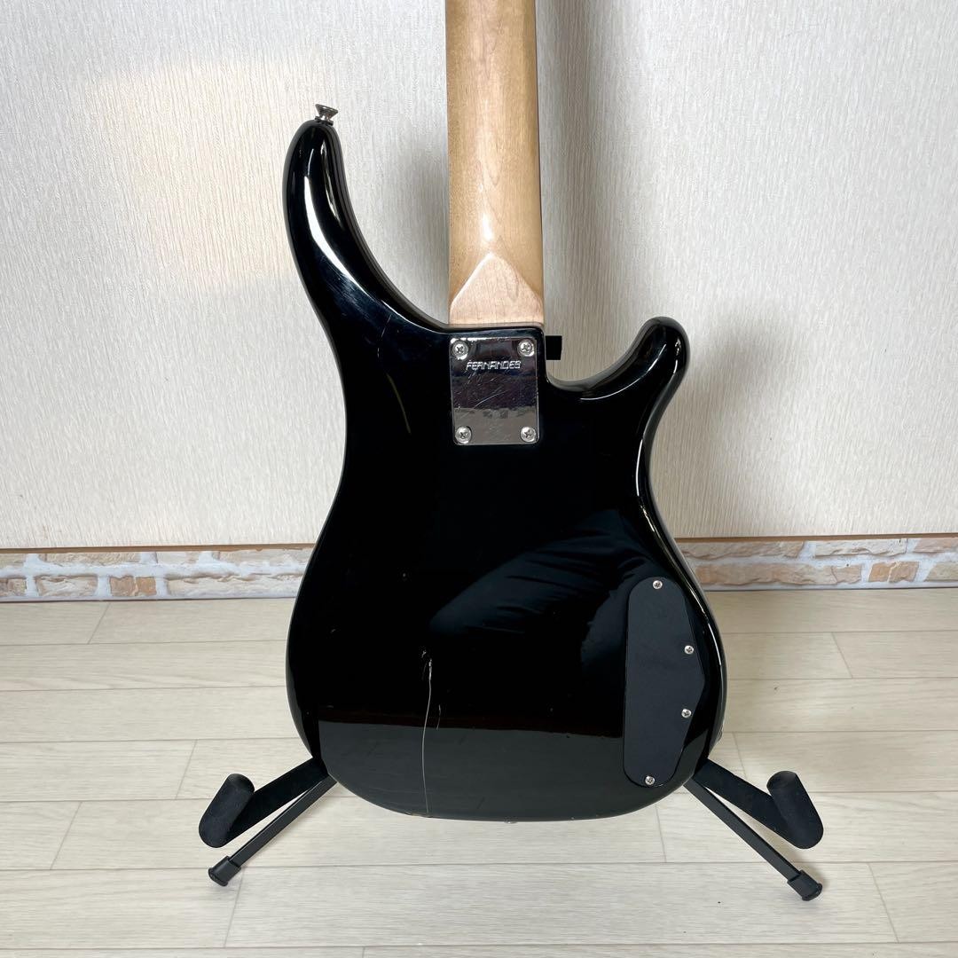 Fernandes FRB-40M Left-Handed Electric Bass Rare Japan Model