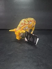 Cow Parade Peach Cowbler Cow Figurine, Westland Giftware, #7332, No Box