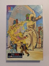 Rompecabezas de 100 piezas The Real Ghostbusters, Milton Bradley 4757-8.   Completo