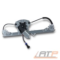 Fensterheber MIT Motor Vorne Rechts 3/5-TÜRER FÜR Fiat Grande Punto 199 BJ 05-