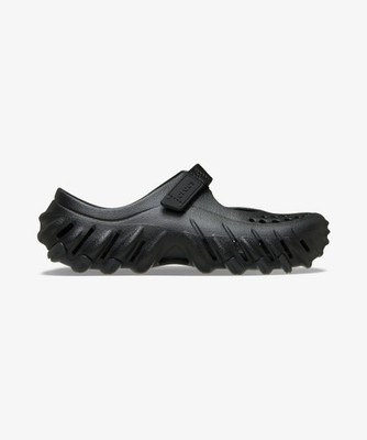 Crocs Echo Mary Jane Clog Black 211996-001 Women Shoes