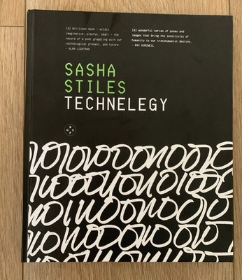 Technelegy by Sasha Stiles Signed