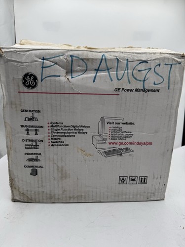 General Electric 12IAC53B811A Time Overcurrent Relay IAC 53B811A GE 60Hz - Bild 12 von 13