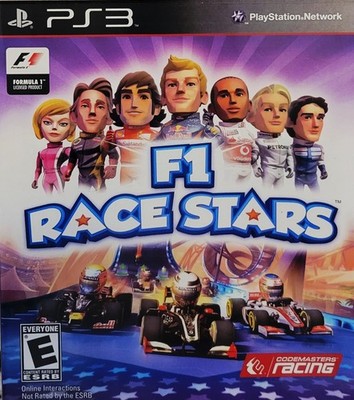 F1 Race Stars (Sony PlayStation 3 PS3) CIB/ Tested & Working/ Fast Next Day Ship