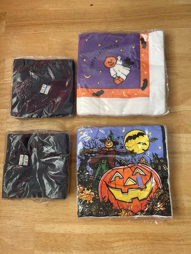 Vintage Halloween Servietten