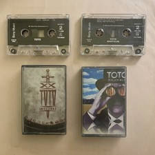 2 TOTO Cassettes from INDIA Mindfields  XX 1977-1997 