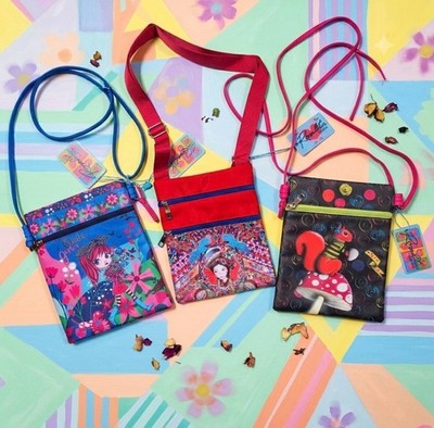 Rosalita Senoritas Kinder Tasche Umhängetasche bunt NEU