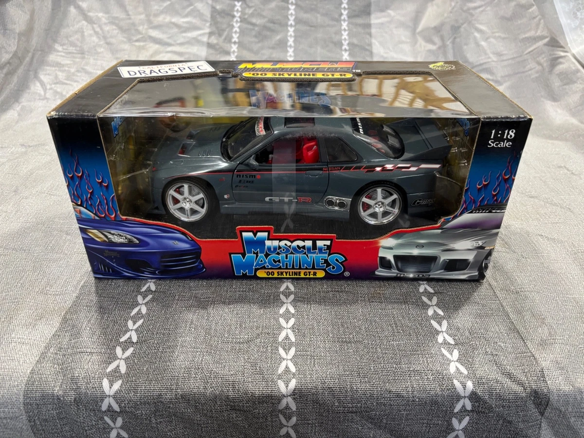 Muscle Machines Nissan 1:18 Scale Diecast & Toy Vehicles for sale