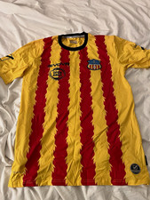 Givova U.E. Sant Andreu Barcelona Catalan Yellow/Red Soccer Jersey Shirt