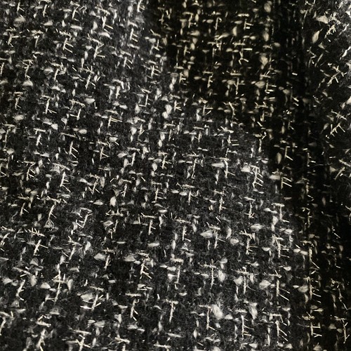 Rothschild Girl Princess Coat W/faux Fur Collar Black/silver Sparkle Size 4/5 XS - Picture 6 of 8